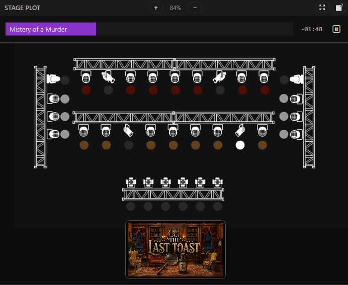 Real-Time Stage Plot